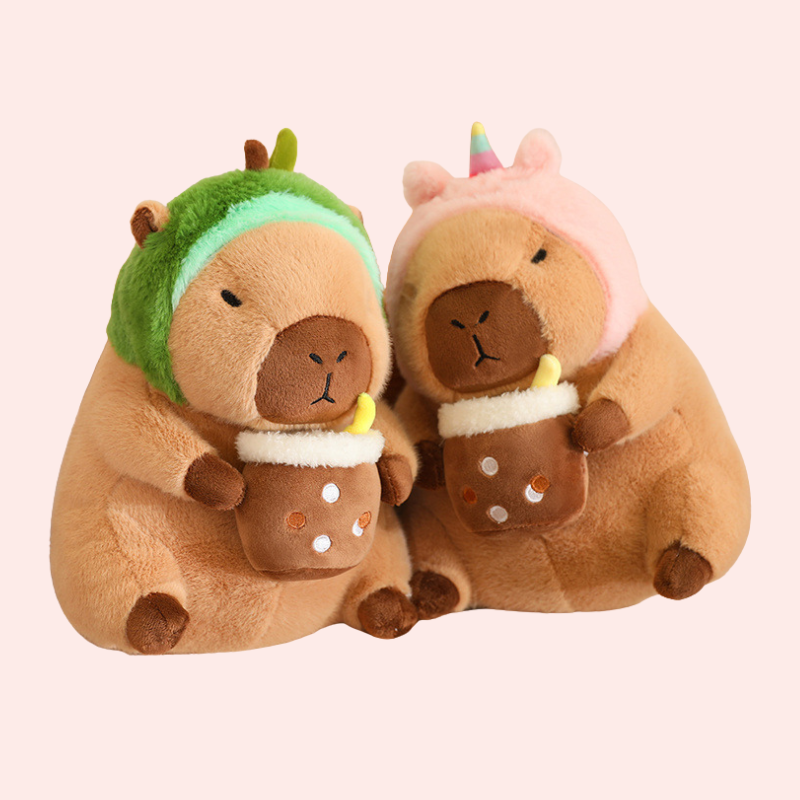 Capybara Gate Doll Plush Toys