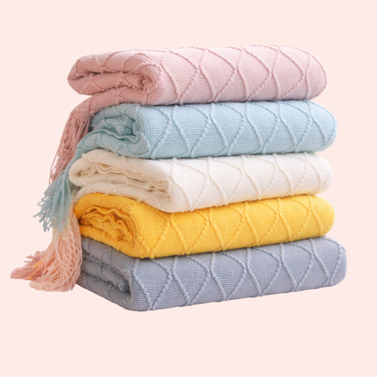 Sofa Blanket Cover Blanket Nordic Office Blanket