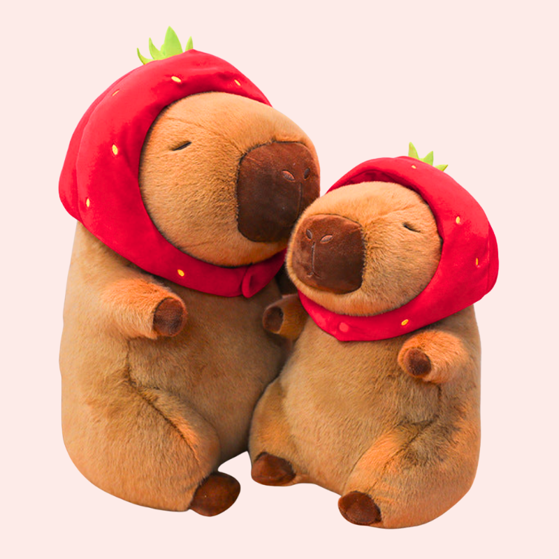 Cute Capybara Creative Plushie Cartoon Capybara Plush Toy
