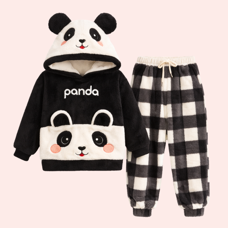 Frog Cute Cartoon Thick Pajamas