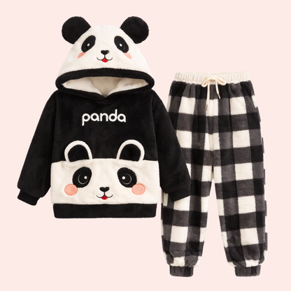 Frog Cute Cartoon Thick Pajamas