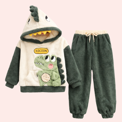 Frog Cute Cartoon Thick Pajamas