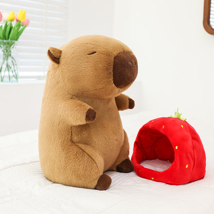 Cute Capybara Creative Plushie Cartoon Capybara Plush Toy