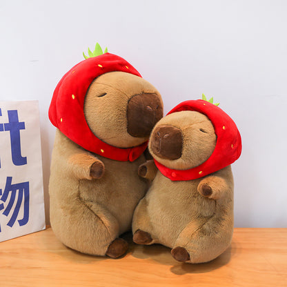 Cute Capybara Creative Plushie Cartoon Capybara Plush Toy