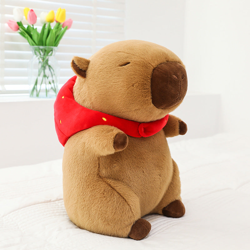 Cute Capybara Creative Plushie Cartoon Capybara Plush Toy
