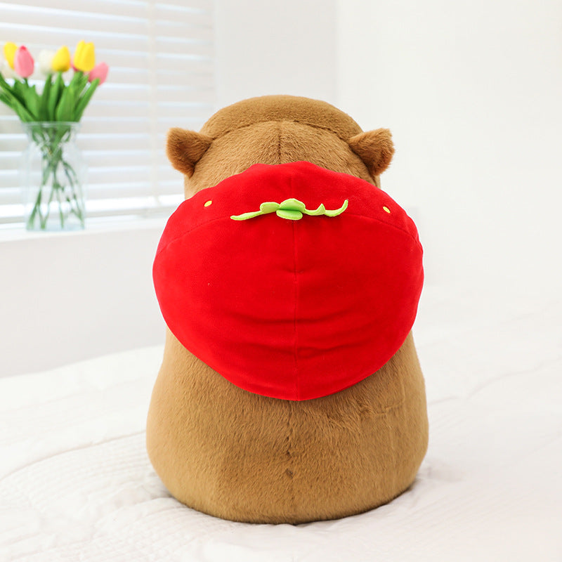 Cute Capybara Creative Plushie Cartoon Capybara Plush Toy